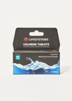 Lifesystems Chlorine Tablets (60 Pack)