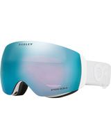 Oakley Flight Deck XM Factory Pilot Whiteout / Prizm Sapphire Iridium Goggles 2019 / 2020