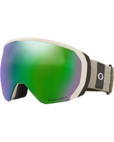 Oakley Flight Path L Heathered Grey Brush / Prizm Jade Iridium Goggles