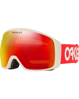 Oakley Flight Tracker L Factory Pilot Viper Red Grey / Prizm Torch Iridium Goggles