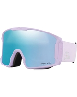Oakley Line Miner L Chloe Kim Signature Purple / Prizm Sapphire Iridium Goggles