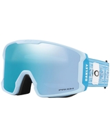 Oakley Line Miner L Jamie Anderson Signature Blue Print / Prizm Sapphire Iridium Goggles