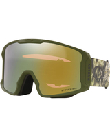 Oakley Line Miner L Kazuhiro Kokubo Signature / Prizm Sage Gold Iridium Goggles