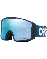 Oakley Line Miner L Matte B1B Poseidon / Prizm Sapphire Iridium Goggles