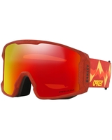 Oakley Line Miner L Sage Kotsenburg Sig Red Mountain / Prizm Torch Iridium Goggles
