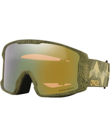 Oakley Line Miner L Sage Kotsenburg Signature / Prizm Sage Gold Iridium Goggles