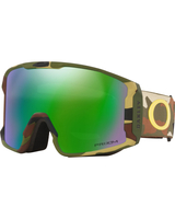 Oakley Line Miner L Sammy Carlson SIG Camo Green / Prizm Jade Iridium Goggles