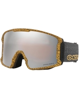 Oakley Line Miner L Stale Signature Black Heathered / Prizm Black Iridium Goggles
