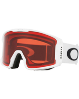 Oakley Line Miner M Matte White / Prizm Rose Goggles