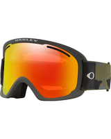 Oakley O Frame 2.0 Pro L Dark Brush Camo / Fire Iridium + Persimmon Goggles