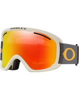 Oakley O Frame 2.0 Pro L Dark Grey Orange / Fire Iridium + Persimmon Goggles