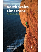 On Sight Publishing North Wales Limestone - Definitive Guide Guide Book