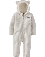 Patagonia Baby Furry Friends Bunting - Birch White 2 Years