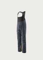Patagonia Dual Aspect Bib Trousers - Smoulder Blue - L
