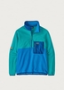Patagonia Microdini 1/2 Zip Pullover - Vessel Blue - L