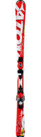 Redster Junior Edge 120cm Race Skis + XTE 7 Red/White Bindings 13/14