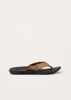 Reef Santa Ana Flip Flops - Espresso - UK 4