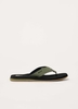Reef The Layback Flip Flops - Black/Olive - UK 8