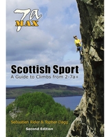 Rider-French Consulting Scottish Sport - A Guide to Climbs from 2 - 7a+ Guide Book