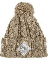 RMBLR Wildboar Pom Diamond Beanie