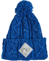 RMBLR Wildboar Pom Diamond Beanie