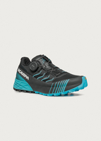 Scarpa Ribelle Run Kalibra ST Trail Running Shoes - Black/Azure - EU 38