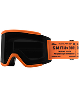 Smith Squad XL Draplin / ChromoaPop Sun Black + ChromaPop Storm Yellow Flash Goggles