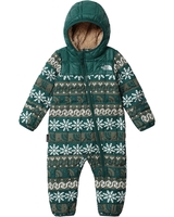 The North Face ThermoBall Eco Infant Bunting - Night Green Print 12 Months