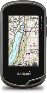 Garmin Oregon 600 Mapping Bundle with GB Discoverer 1:50K