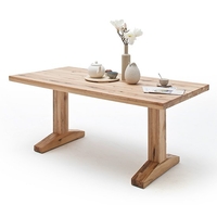 Lunch Small Wooden Dining Table In Wild Oak