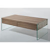 Ultimo contemporary Coffee Table in Walnut