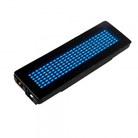 Blue LED Display Board with Multi-language
