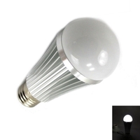 E27 7W 350-400 Lumens 6500K High Power LED Bulb