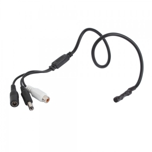 Spy Mini Microphone CCTV Security RCA Output