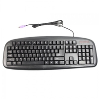Wired Waterproof PS/2 Interface Computer Keyboard Keypad K5