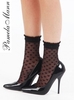 Pamela Mann Love Heart Patterned Ankle Socks