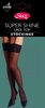 Silky Super Shine Lace Top Stockings