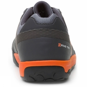 5.10 Freerider Contact Shoe Dark Grey/Orange