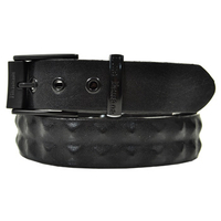 Blue Banana 2 Row Cover Stud Design Belt (Black)