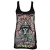 Disturbia Samurai Design Vest (Black)