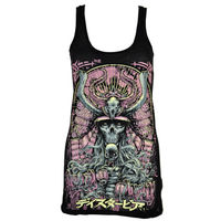 Disturbia Samurai Design Vest (Black)