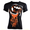 Falling In Reverse Vampire Design T Shirt (Black)