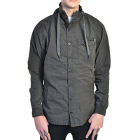 Fly53 Punter Style Shirt (Khaki)
