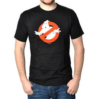 Ghostbusters T shirt (Black)