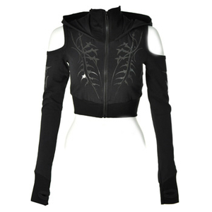 Lip Service Infinity Design Hoodie (Black)