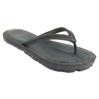 Maasai Treads Ladies Flip Flops (Black)