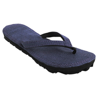 Maasai Treads Ladies Flip Flops (Navy)