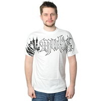 Metal Mulisha Asylum Print T Shirt (White)