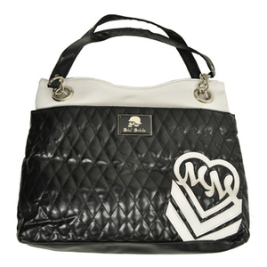 Metal Mulisha Frenchy Design Handbag (Black)
