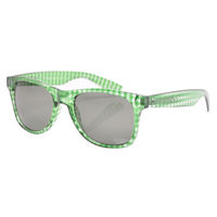 Vans Spicoli Green Gingham Style Sunglasses